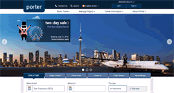 Desktop Screenshot of flyporter.com