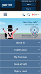 Mobile Screenshot of flyporter.com